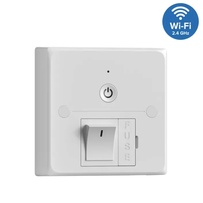 Eastbrook Wi-Fi On Off Spur Switch White