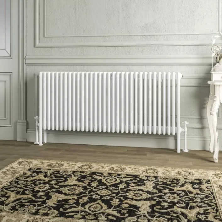 Eastbrook Imperia 4 Column Radiator 600 x 1460mm Gloss White