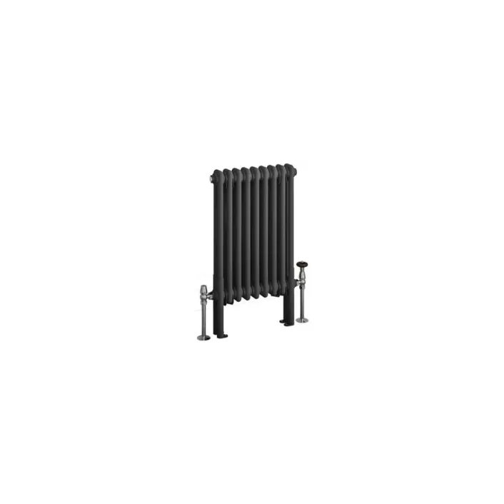 Eastbrook Imperia 2 Column Radiator 600 x 425mm Matt Anthracite