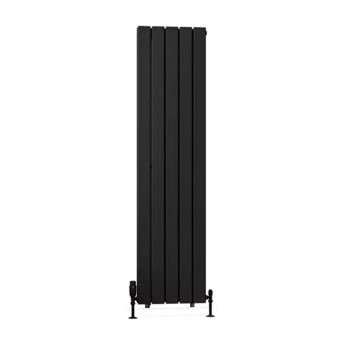 Eastbrook Warrington 1500 x 380 Radiator Type20 Matt Black