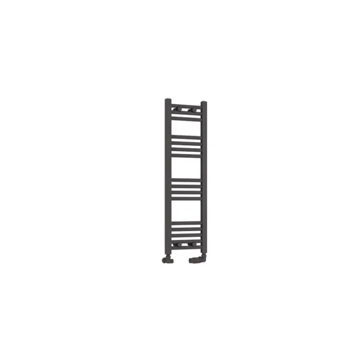Eastbrook Wendover Straight Multirail 1000 x 300 Matt Anthracite