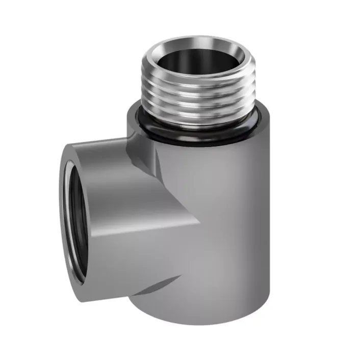Eastbrook Dual Fuel Elbow Chrome
