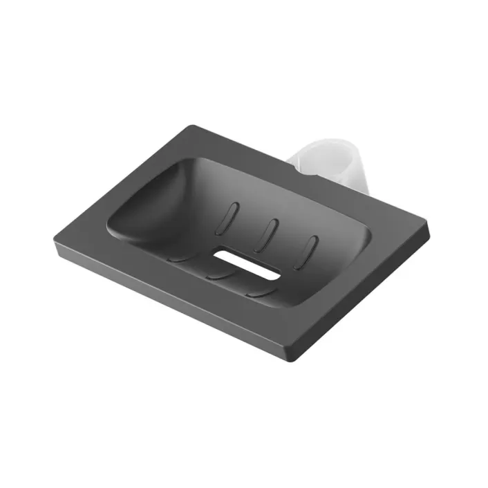 Eastbrook Soap Holder for 93.0099 Slide Riser Kit - Matt Smooth Black