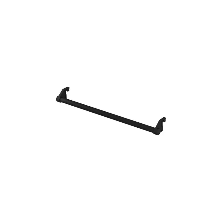 Eastbrook Compact Pan.Rad. T.Hanger 490mm. for 600mm. Rad Black