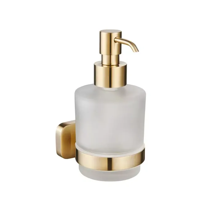 Eastbrook Asti Soap Dispenser - Brushed Brass