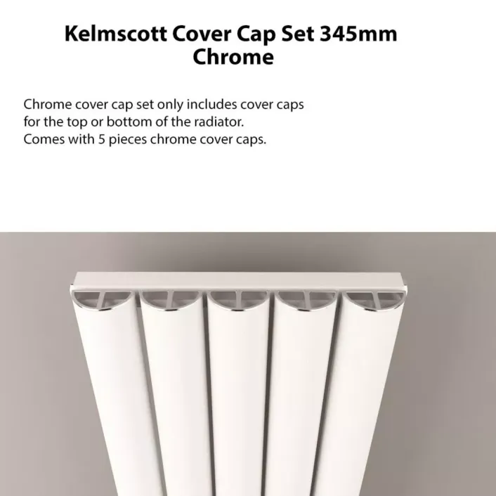 Eastbrook Kelmscott Cover Cap Set 345mm Chrome