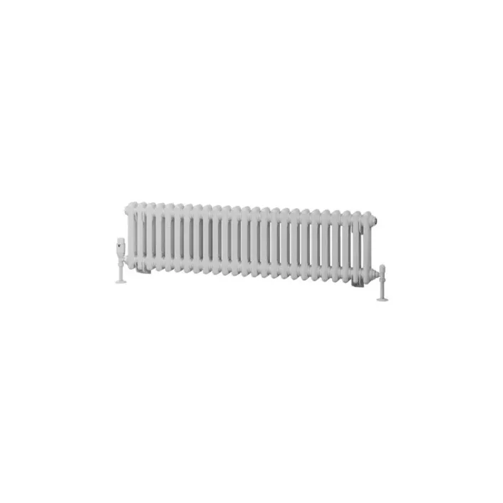 Eastbrook Rivassa 2 Column Radiator 300 x 1148mm Gloss White