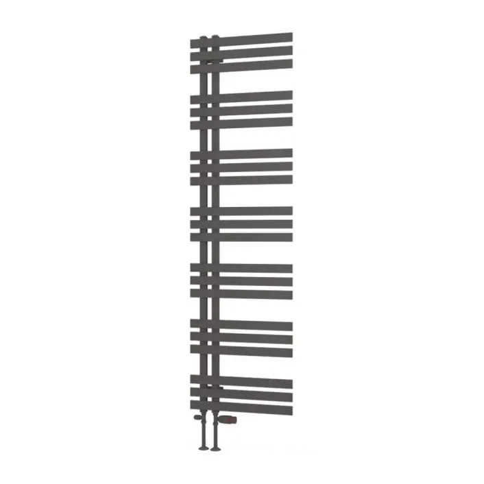 Eastbrook Hurley 1800 x 500 Towel Rail Matt Anthracite