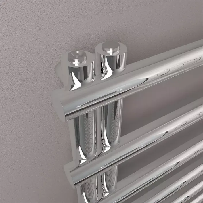 Eastbrook Marlow E-Style 1750 x 600 Towel Rail Chrome