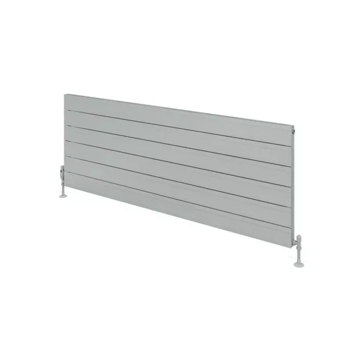 Eastbrook Berkeley 603 x 1600 Aluminium Radiator Matt Grey