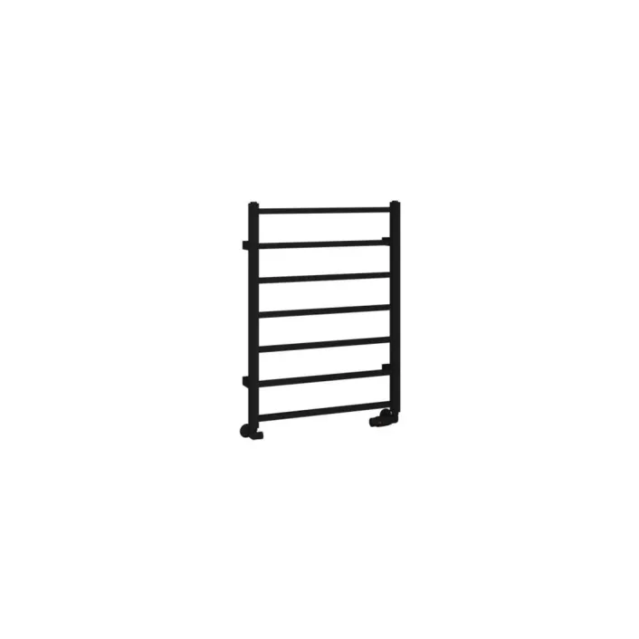 Eastbrook Tuscan Square Towel Rail 800 x 600 Matt Black