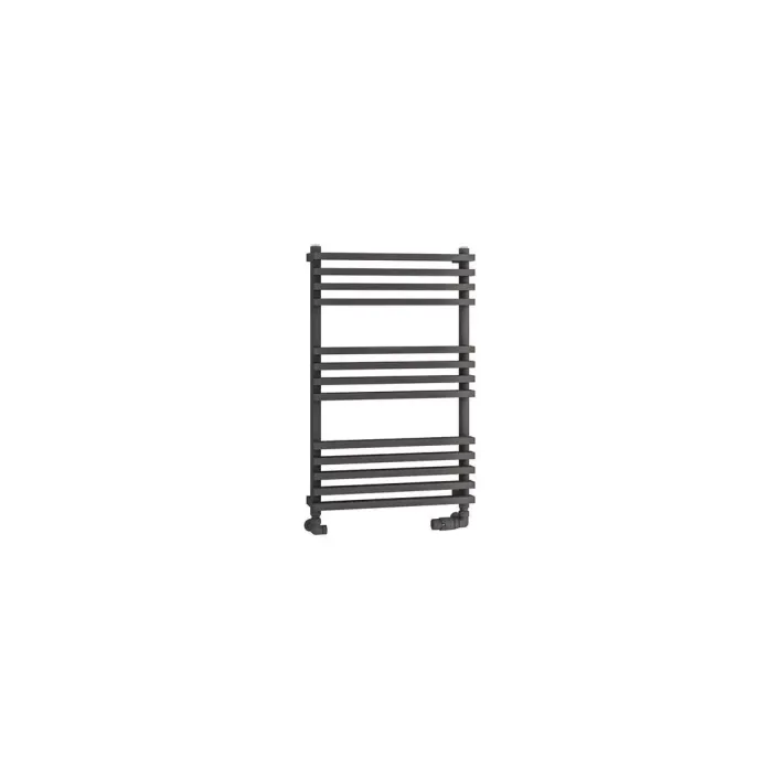 Eastbrook Rowsham 800 x 500mm Towel Rail Matt Anthracite