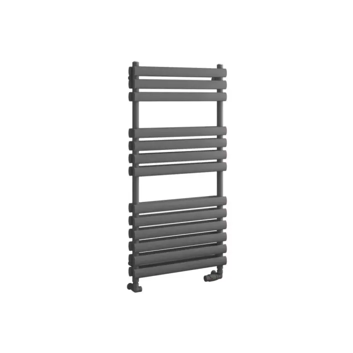 Eastbrook Tunstall Double 1200 x 600 Towel Rail Matt Anthracite