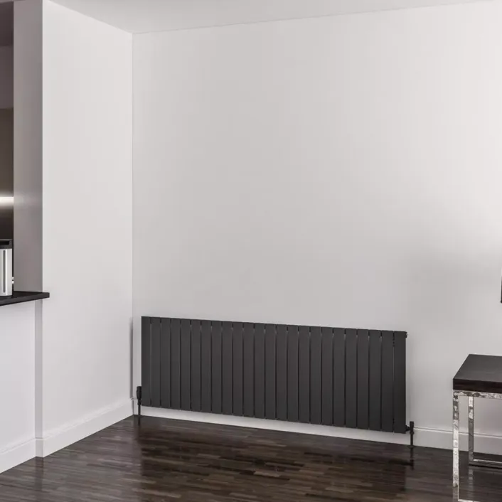 Eastbrook Addington Aluminium 600 x 1772 Radiator Type10 Matt Anthracite