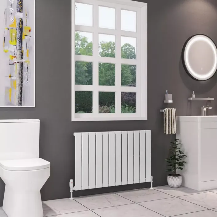 Eastbrook Deddington 600 x 950 Radiator Gloss White