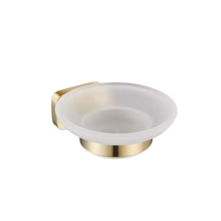 Eastbrook Asti Soap Dish - Brushed Brass