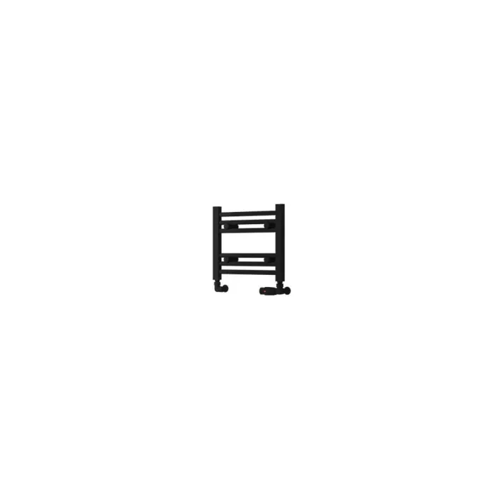Eastbrook Biava Multirail HV Straight 360 x 400mm Matt Black