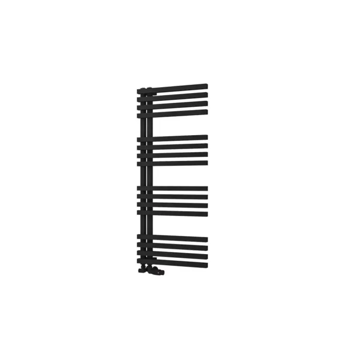 Eastbrook Reinbach 1200 x 500mm Towel Rail Matt Black