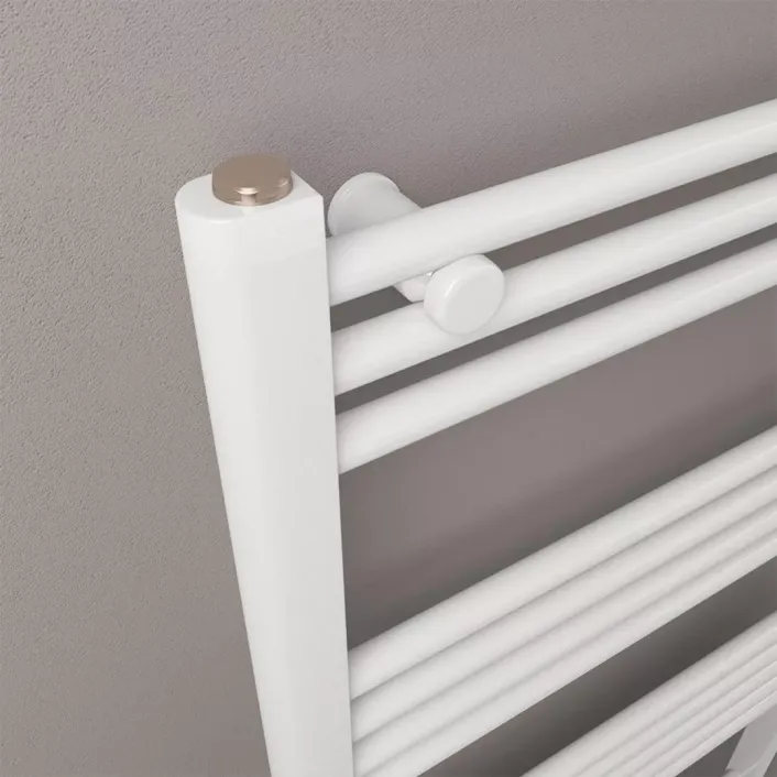 Eastbrook Wendover Straight Multirail 600 x 400 Gloss White