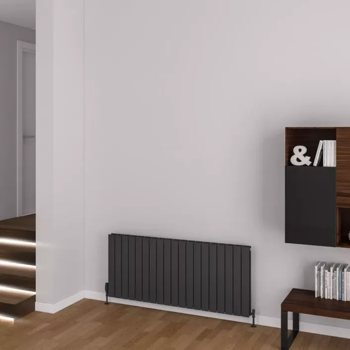 Eastbrook Addington Aluminium 600 x 1402 Radiator Type20 Matt Anthracite