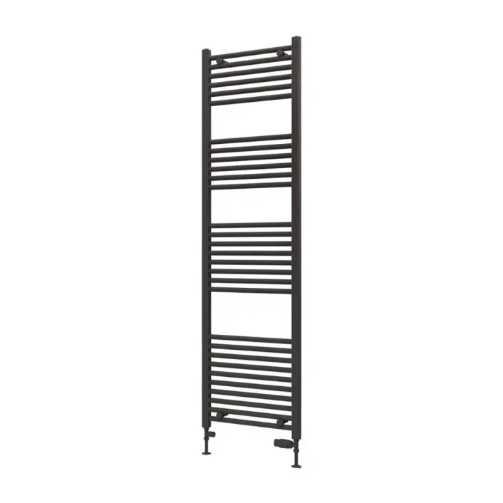 Eastbrook Wingrave 1800 x 500 Straight Multirail Matt Anthracite