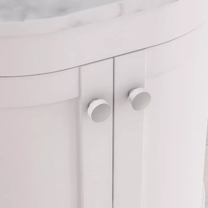 Eastbrook Lucerne Smooth Knob Handle Chrome