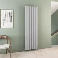 Eastbrook Malmesbury 1800 x 565 Aluminium Radiator Matt Grey