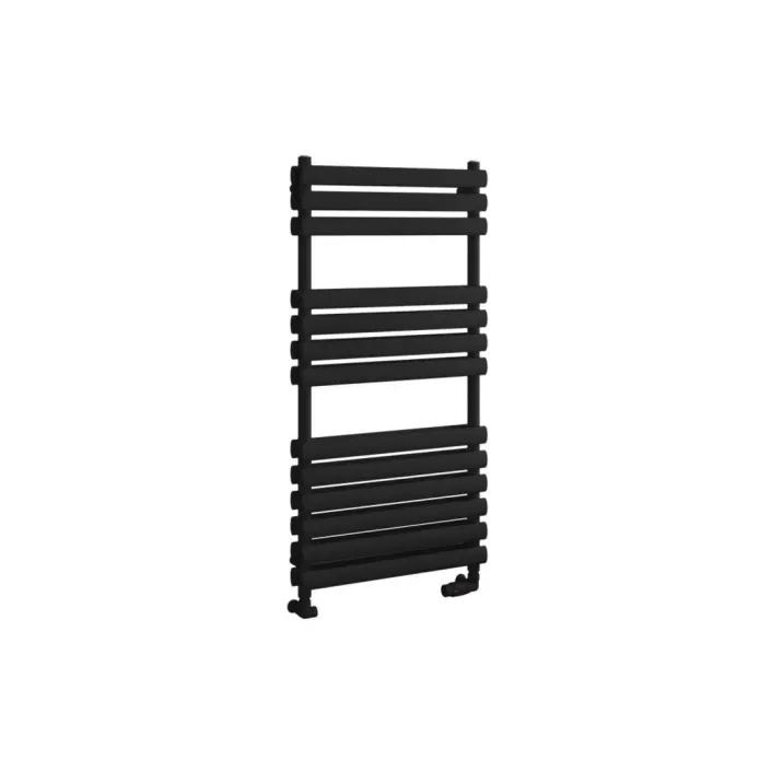 Eastbrook Tunstall Double 1200 x 600 Towel Rail Matt Black