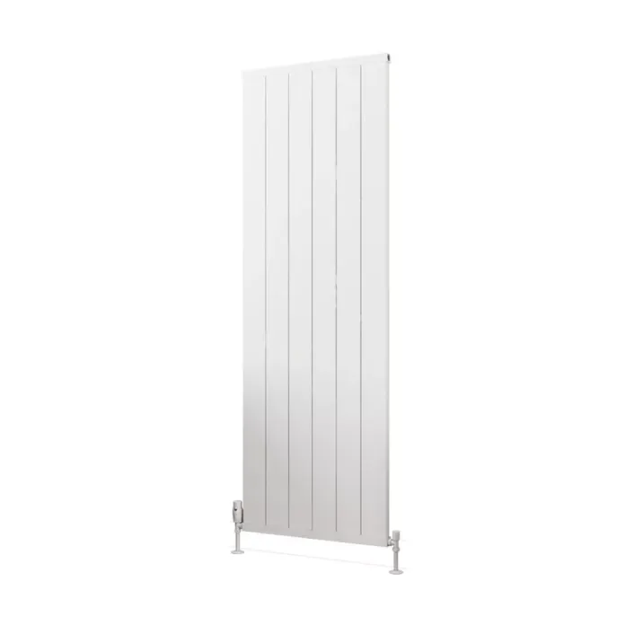 Eastbrook Kingswood Slimline 1800 x 610 Aluminium Radiator Matt White