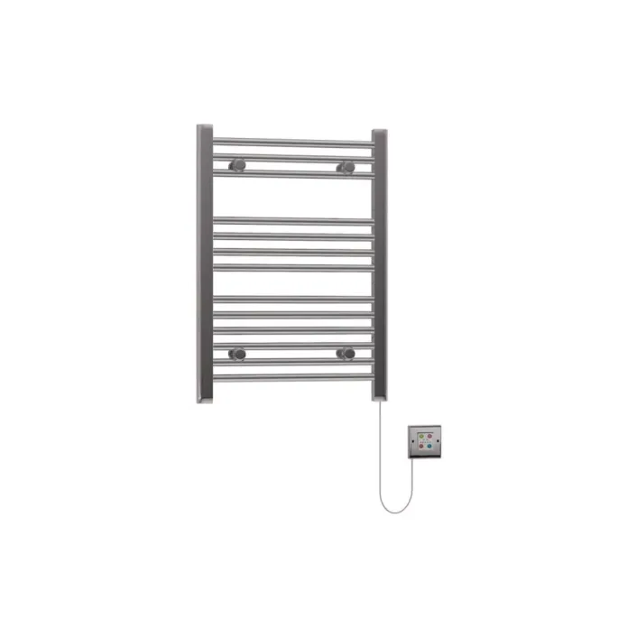 Eastbrook Biava Dry Element Towel Rail 700x500mm Chrome