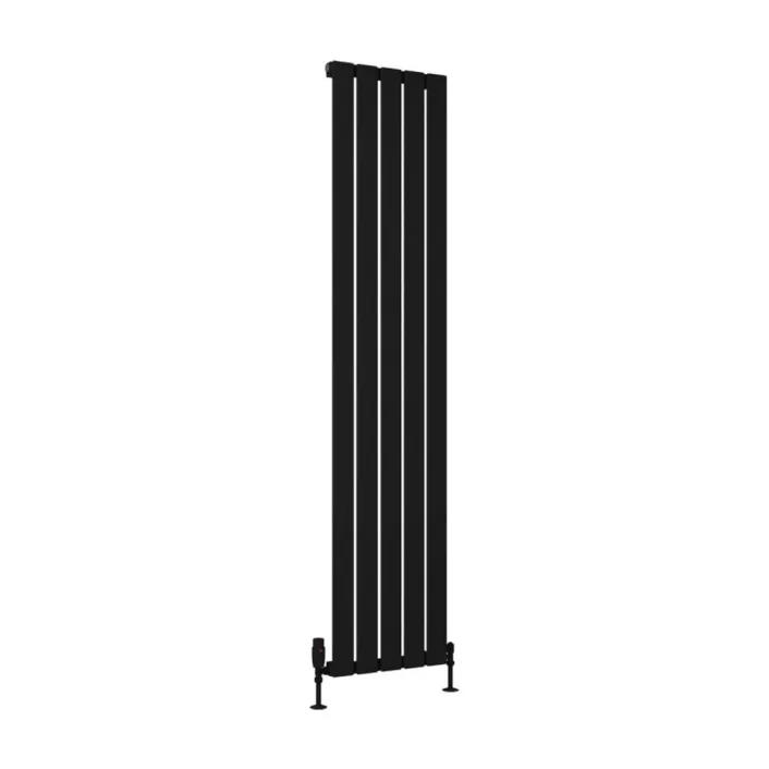 Eastbrook Deddington 1800 x 390 Radiator Matt Black