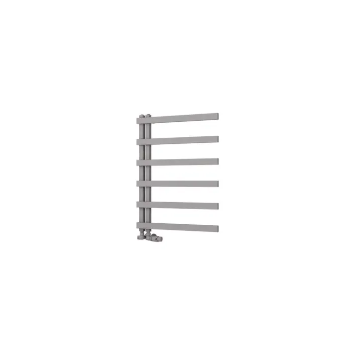 Eastbrook Platani 800 x 600mm Towel Rail Matt Grey