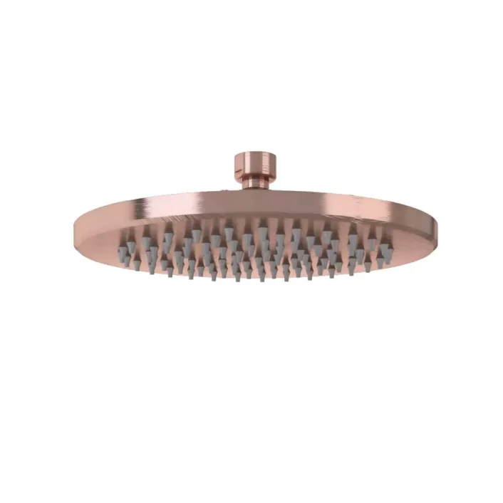 Eastbrook Meriden 250mm ABS Round Shower Head - Brushed Bronze