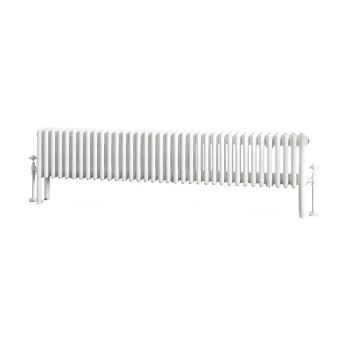 Eastbrook Imperia 4 Column Radiator 300 x 1640mm Gloss White