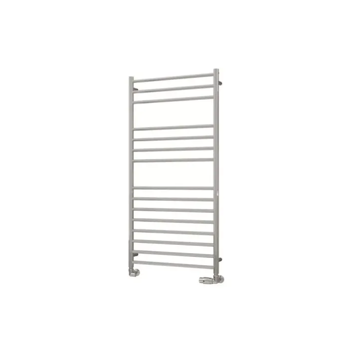 Eastbrook Violla II 1210 x 600 Stainless Steel Towel Rail Mirror Polished