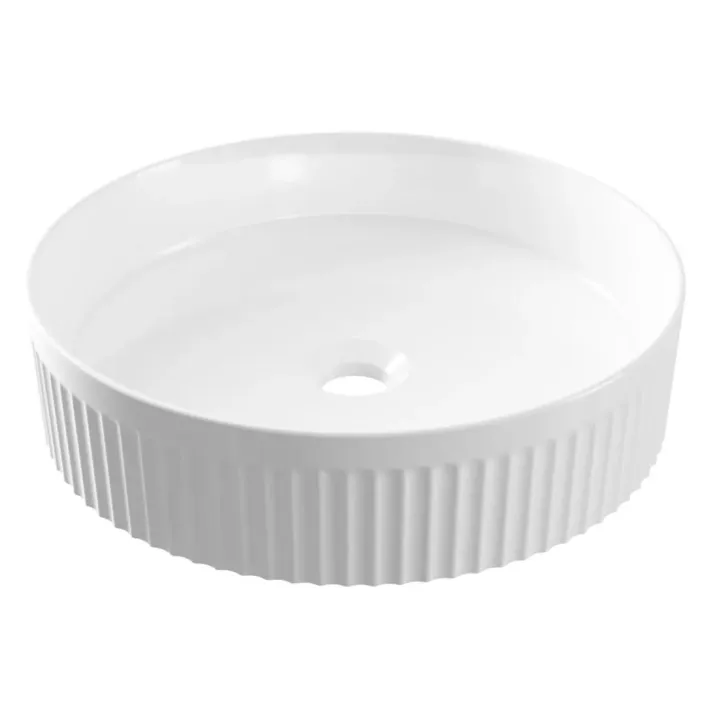 Eastbrook Knole 400x400mm Sit on Basin - White