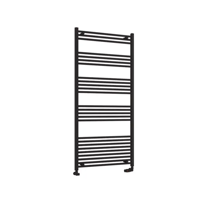 Eastbrook Wendover Straight Multirail 1600 x 750 Matt Black