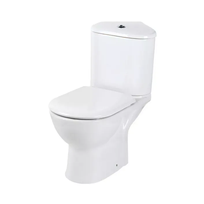 Eastbrook Kompact Close Coupled WC Pan - White