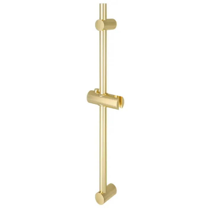 Eastbrook Round Slide Rail Kit 680mm Height - Brushed Brass