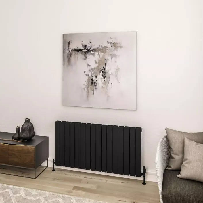 Eastbrook Addington II Radiator 600 x 1188 Type20 Matt Black