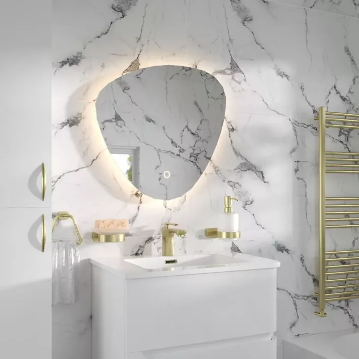 Eastbrook Forenza 600x600mm LED Bathroom Mirror