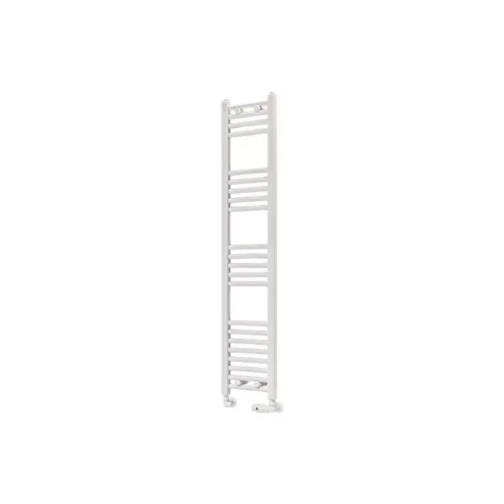 Eastbrook Wingrave 1400 x 300 Straight Multirail Matt White