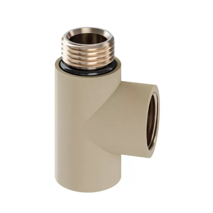 Eastbrook Element T Piece Matt Cappuccino