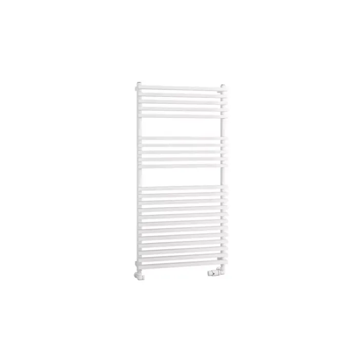 Eastbrook Rowsham 1200 x 600mm Towel Rail Matt White