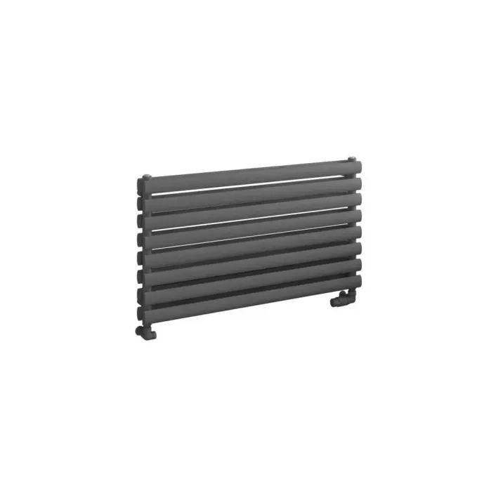 Eastbrook Tunstall Double 560 x 1000 Towel Rail Matt Anthracite