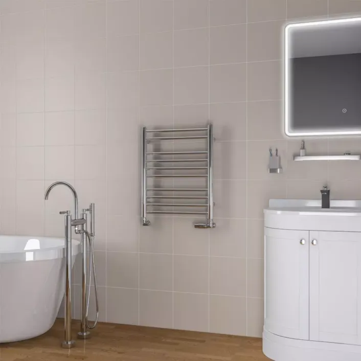 Eastbrook Biava Round 600x500 Chrome