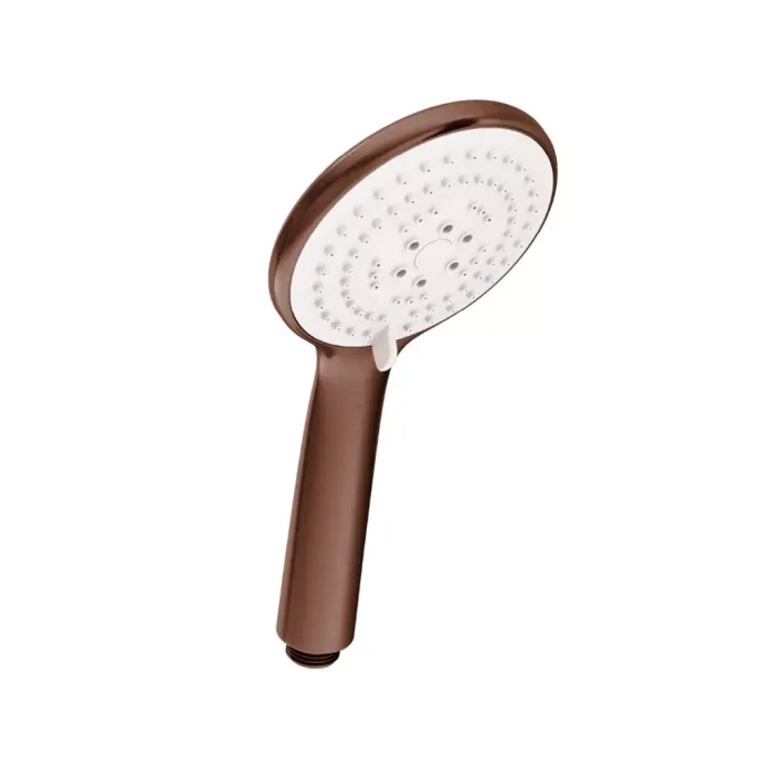 Eastbrook Round 5 Function Shower Handset - Brushed Bronze