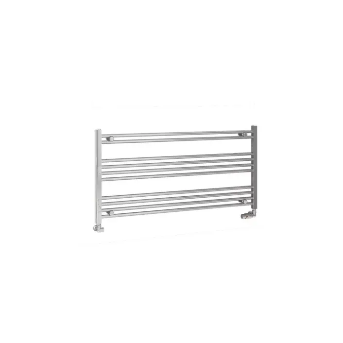 Eastbrook Wendover Straight Multirail 600 x 1200 Chrome