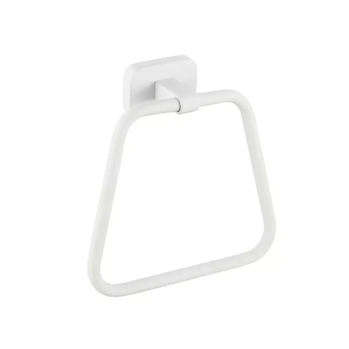 Eastbrook Asti Towel Ring - Matt White