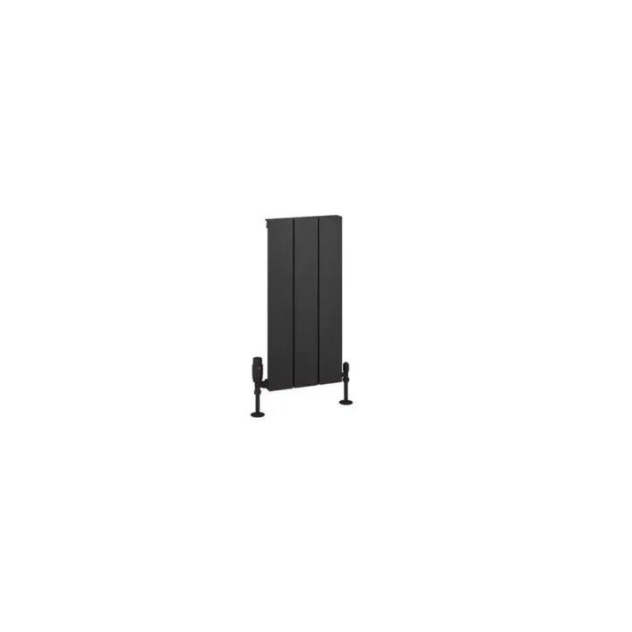 Eastbrook Charlton 600 x 280 Aluminium Radiator Matt Anthracite